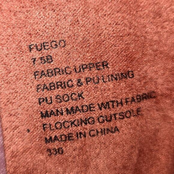 Steve Madden 7.5 Stilettos Women's Pink Ankle Boots Lace Up Shoes - Picture 4 of 7